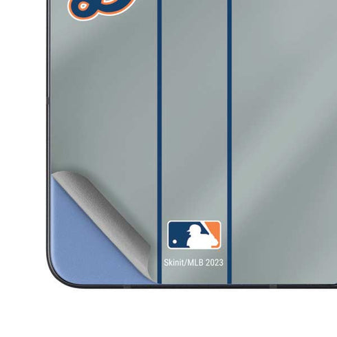 MLB Detroit Tigers Alternate/Away Jersey Galaxy Z Fold5 5G Skin